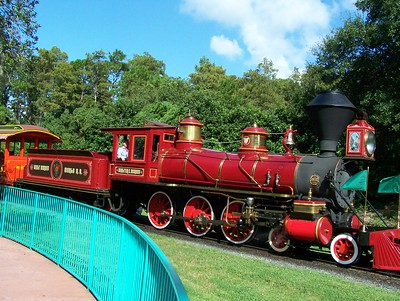 Walt Disney Railroad
