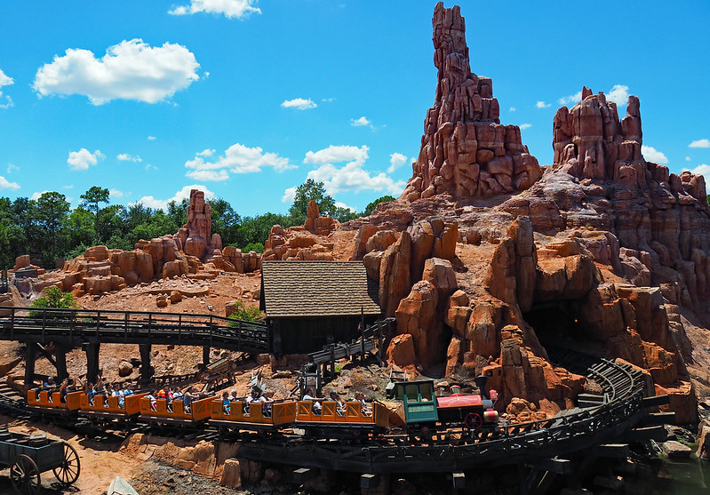 Big Thunder Mountain