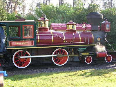 Walt Disney Railroad