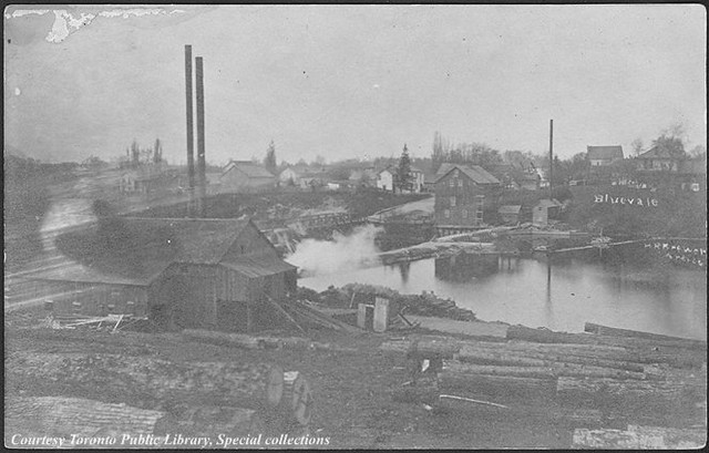 Bluevale, Ontario, Canada (1910)