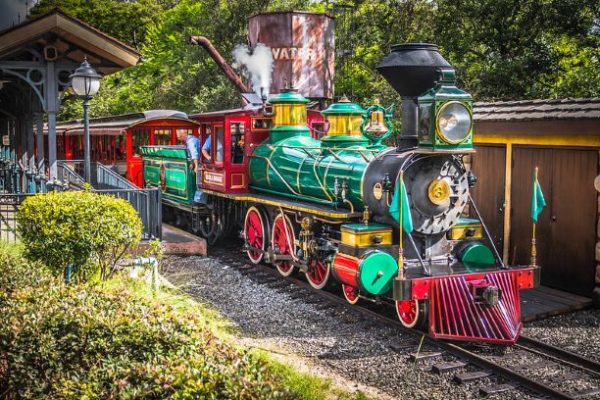 Locomotive No. 3 The Roger E. Broggie
