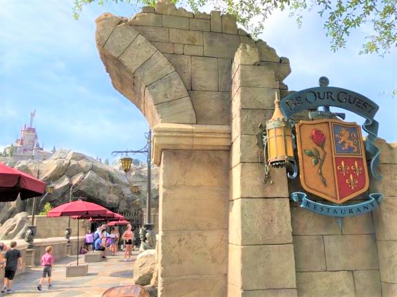 Be Our Guest Restaurant
