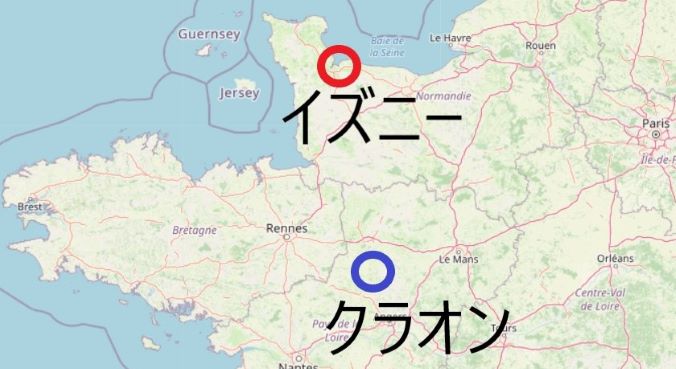 クラオン　イズニー