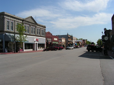 Main Street USA Marceline, Missouri