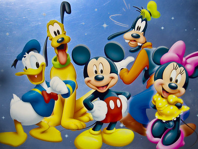 Disney Fab Five
