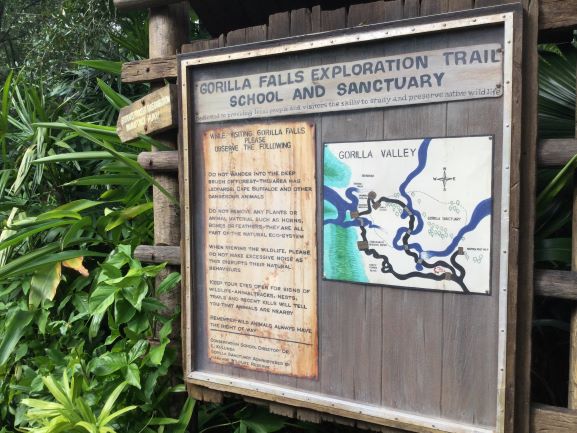 Gorilla Falls Exploration Trail