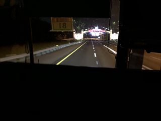 Cast Member Bus