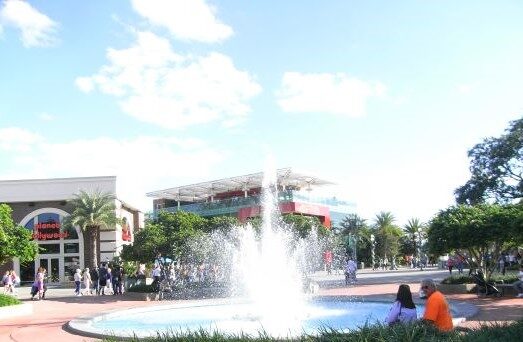 Disney Springs Fountain