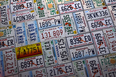Licence Plates