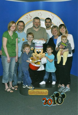 WDW Family