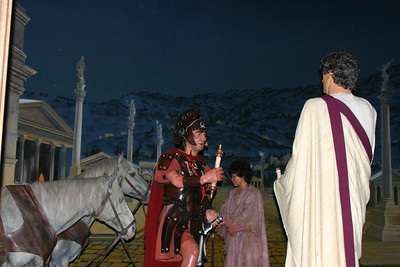 Spaceship Earth-Messenger with Scroll