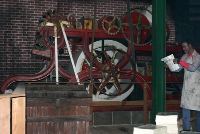 Spaceship Earth-the printing press