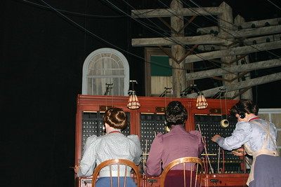 Spaceship Earth-Telephone Switchboard
