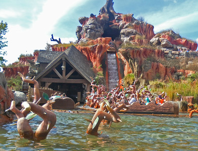 Splash Mountain