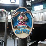 You May Get wet Sign