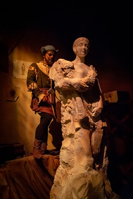 Spaceship Earth-Sculpture