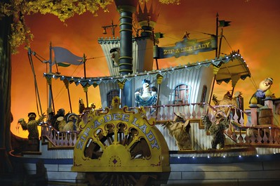 Splash Mountain ride