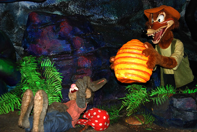 Splash Mountain ride