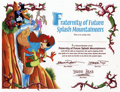 Fraternity of Future Splash Mountaineers