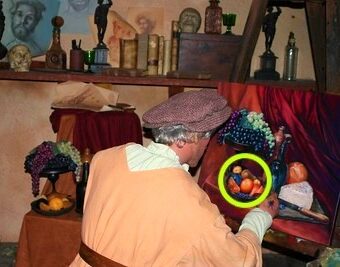 Hidden Mickey