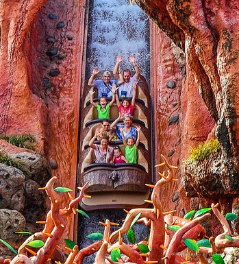 Splash Mountain