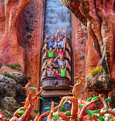 Splash Mountain
