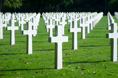 Normandy American Cemetery