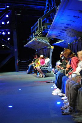 Soarin Seating Epcot Center