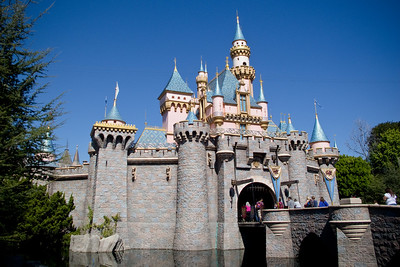 Sleeping Beauty Castle
