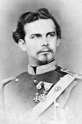 Portrait of Louis II, King of Bavaria