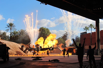 Indiana Jones Stunt Spectacular