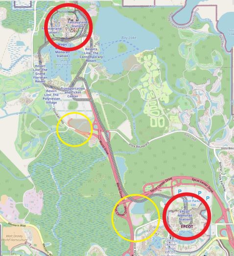 WDWmap