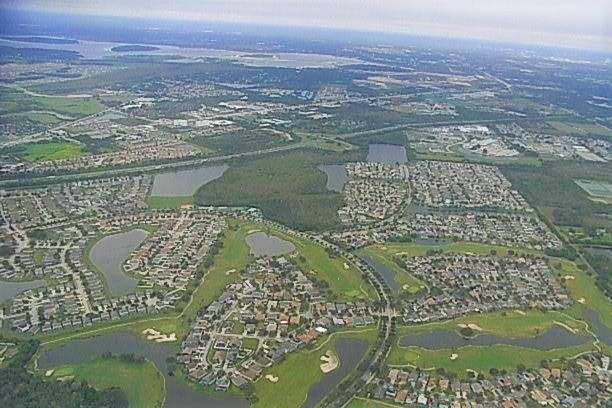 Orlando map