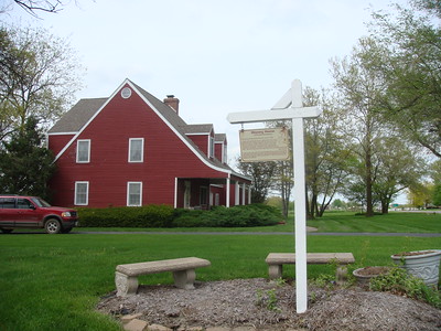 Boyhood home of Walt Disney in Marceline, MO, USA