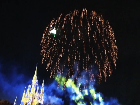 Magic Kingdom Fireworks Dessert Party 2021