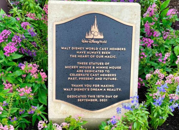 New Walt Disney World 50th Anniversary