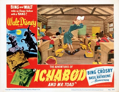 The Adventures of Ichabod and Mr.Toad