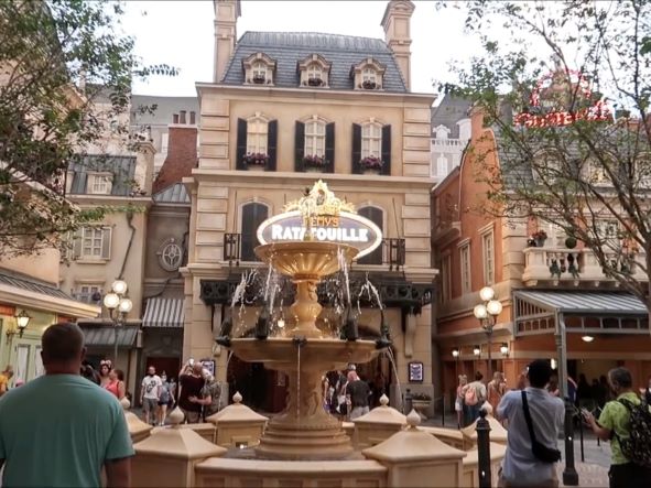 Epcot Remy's Ratatouille Adventure 2021 |