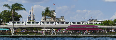 Magic Kingdom from Seven Seas Lagoon