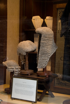Wigs for Court