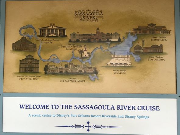 Sassagoula River Cruise