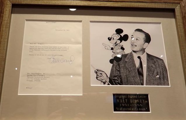 Disney Signed