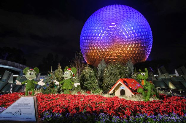 Epcot christmas