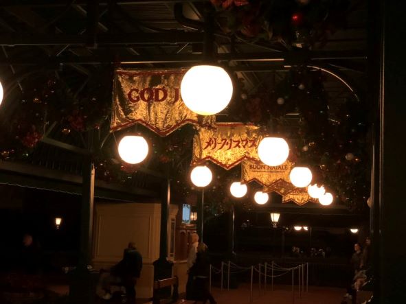 Hollywood Studios Xmas