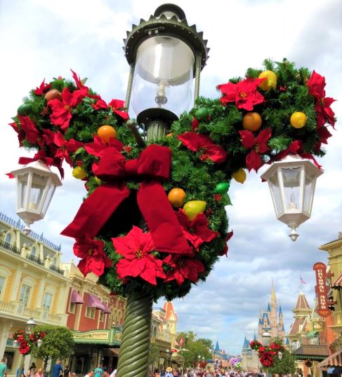 Magic Kingdom Christmas
