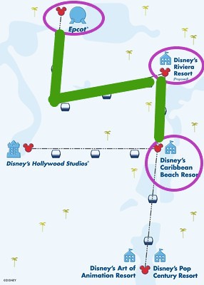 The Disney Skyliner