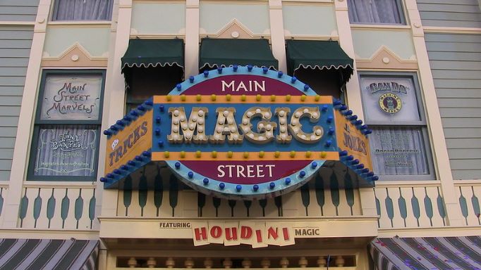 Tony Baxter Main Street USA window ceremony at Disneyland