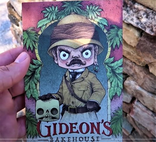 Gideon’s Banana Bread Cookie & SECRET Coffee |