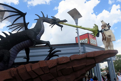 Disney Springs - LEGO Store - Sleeping Beauty