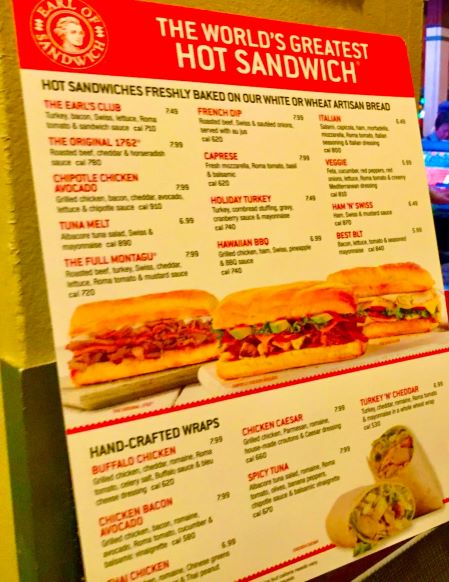 Earl of Sandwich